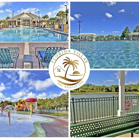 Delux Villas Resort At Seven Dwrafs - Close To Disney